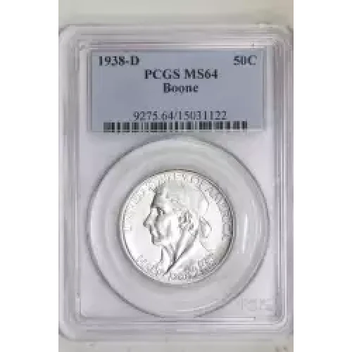 1938-D 50C Boone