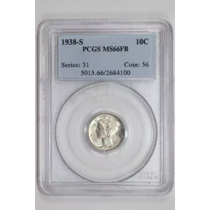 1938-S 10C, FB