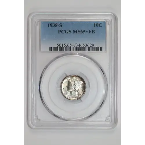 1938-S 10C, FB