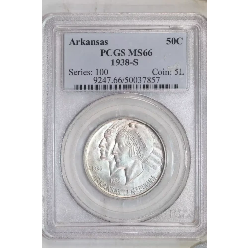 1938-S 50C Arkansas