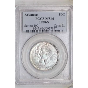 1938-S 50C Arkansas