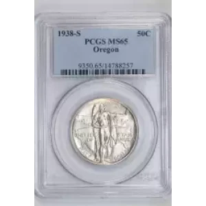 1938-S 50C Oregon