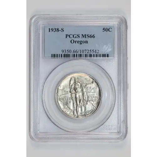 1938-S 50C Oregon