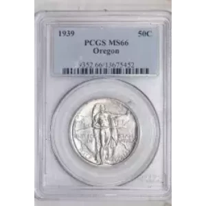 1939 50C Oregon
