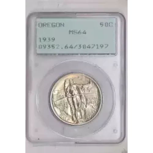 1939 50C Oregon