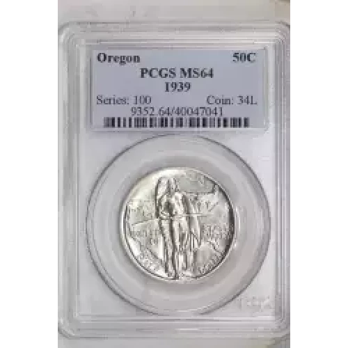 1939 50C Oregon