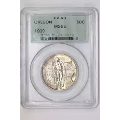 1939 50C Oregon