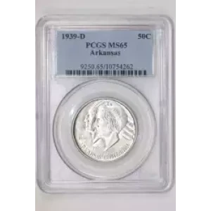 1939-D 50C Arkansas