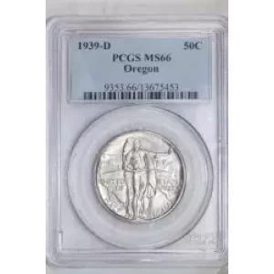 1939-D 50C Oregon
