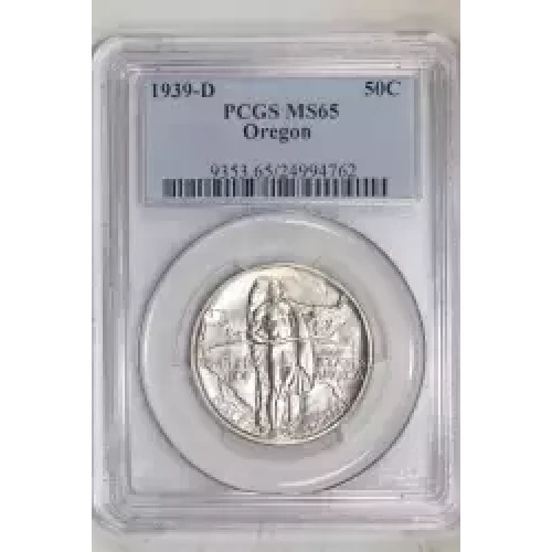 1939-D 50C Oregon