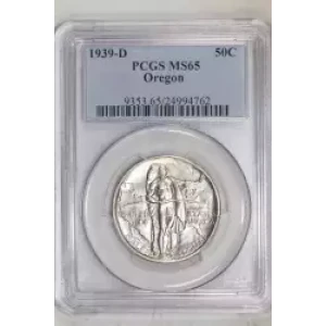 1939-D 50C Oregon