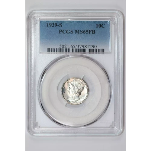 1939-S 10C, FB