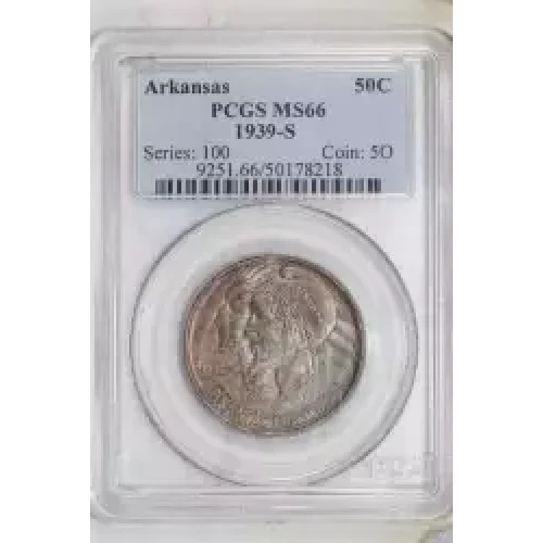 1939-S 50C Arkansas