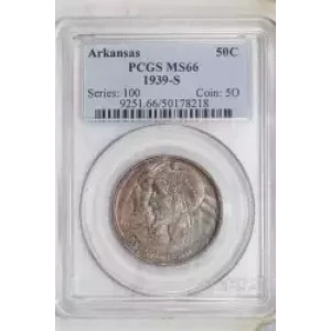 1939-S 50C Arkansas