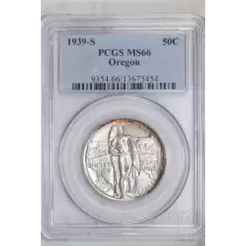 1939-S 50C Oregon