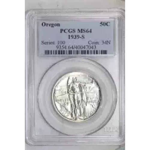 1939-S 50C Oregon