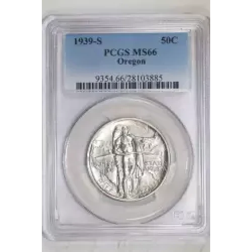 1939-S 50C Oregon