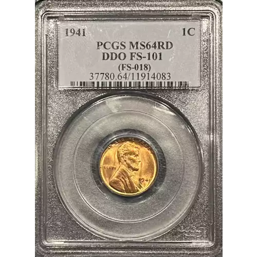 1941 1C DDO FS-101, RD