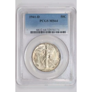 1941-D 50C
