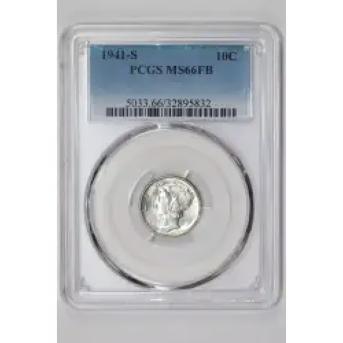 1941-S 10C, FB