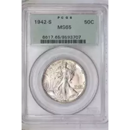1942-S 50C