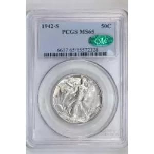 1942-S 50C