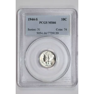 1944-S 10C