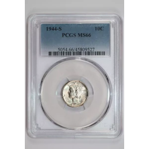 1944-S 10C