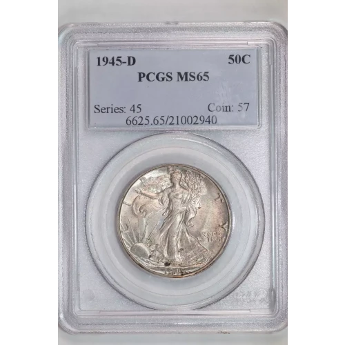 1945-D 50C