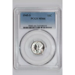1945-S 10C