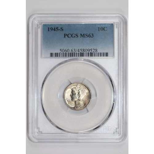 1945-S 10C