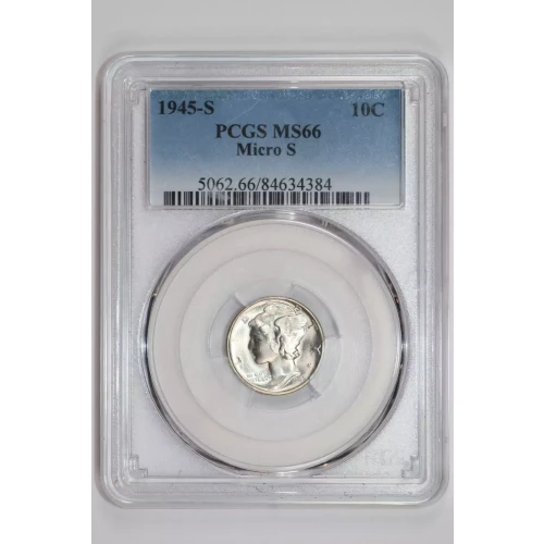 1945-S 10C Micro S
