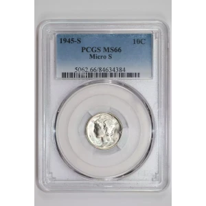 1945-S 10C Micro S