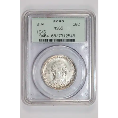 1946 50C Booker T. Washington