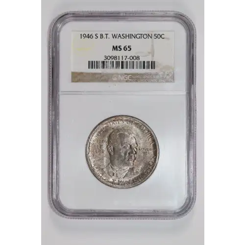 1946 BOOKER T. WASHINGTON