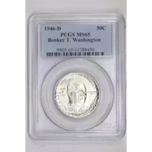 1946-D 50C Booker T. Washington