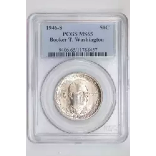 1946-S 50C Booker T. Washington