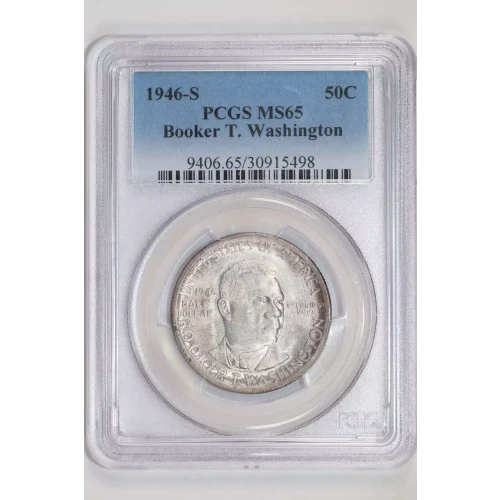 1946-S 50C Booker T. Washington