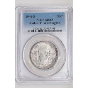 1946-S 50C Booker T. Washington