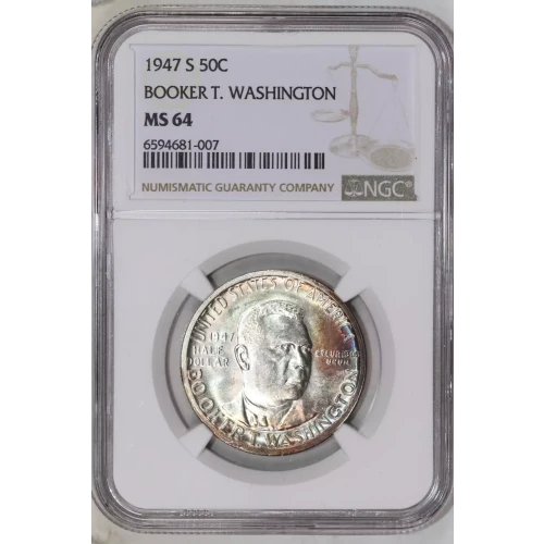 1947 BOOKER T. WASHINGTON 