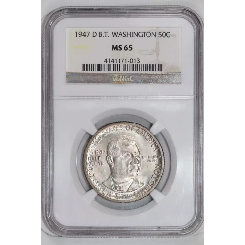 1947 BOOKER T. WASHINGTON  (2)