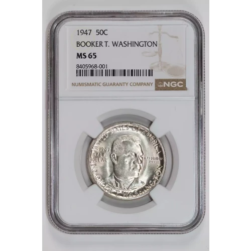1947 BOOKER T. WASHINGTON