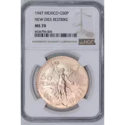 1947 NEW DIES RESTRIKE 