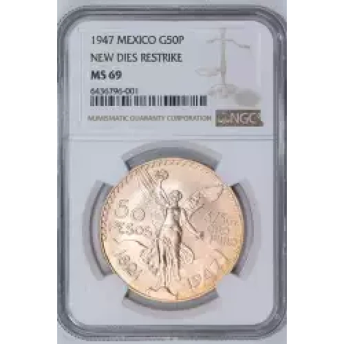 1947 NEW DIES RESTRIKE 