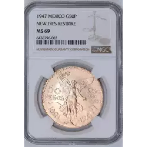 1947 NEW DIES RESTRIKE 