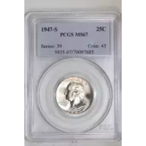 1947-S 25C