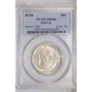 1947-S 50C Booker T. Washington