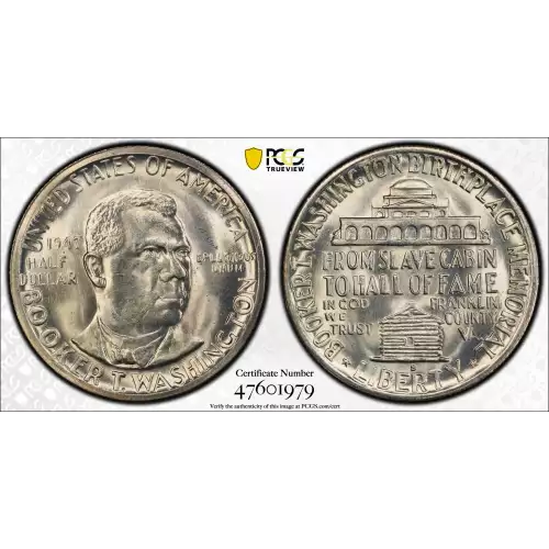 1947-S 50C Booker T. Washington