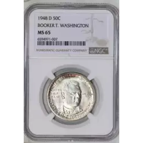 1948 BOOKER T. WASHINGTON 