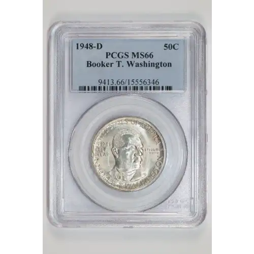 1948-D 50C Booker T. Washington